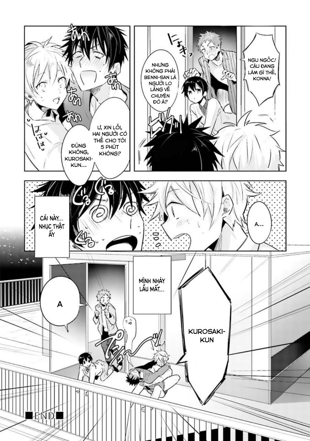 Sau Giờ Làm Việc Của Chúng Tôi XX - Chap 3