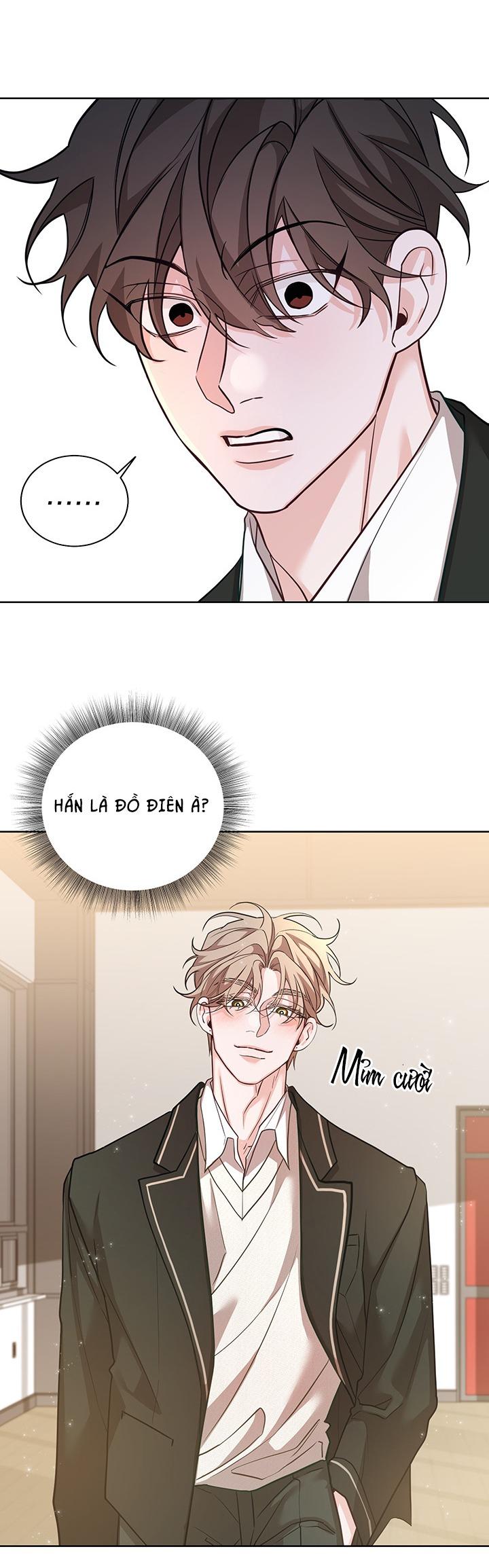 ĐỔI VỊ TRÍ RỒI SAO - Chap 7