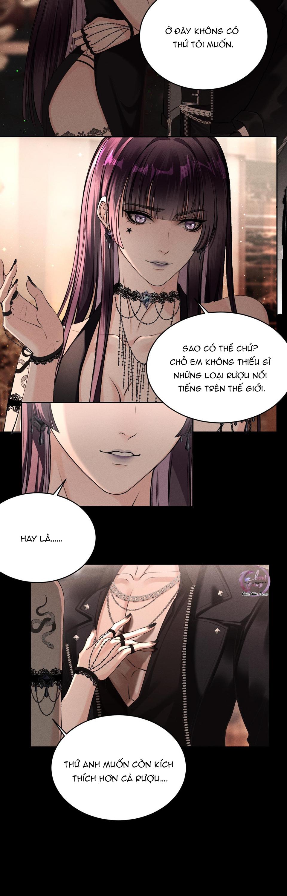 Lông Vũ Ngược Sáng - Chap 16