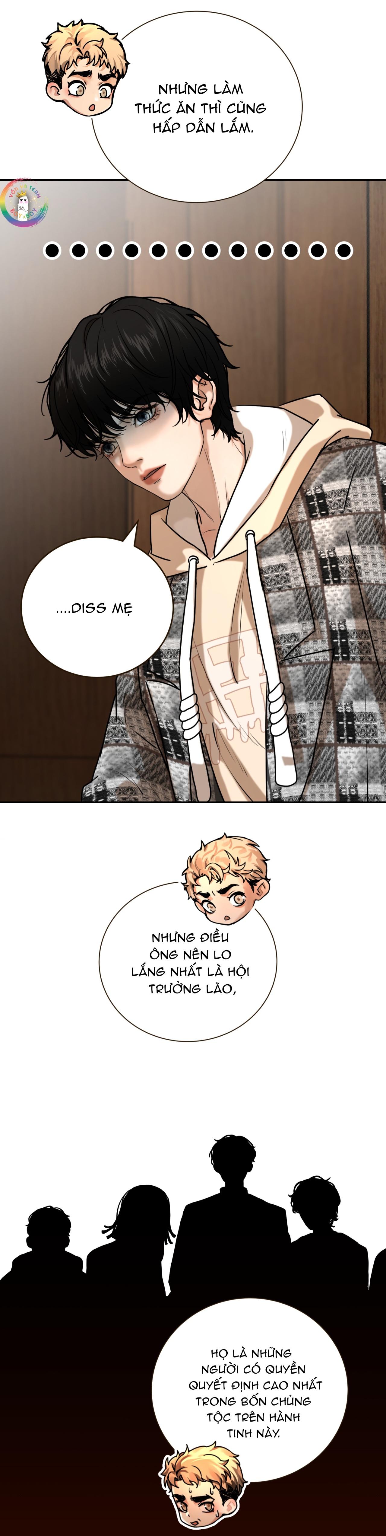 Khi Ác Quỷ Động Lòng - Chap 5