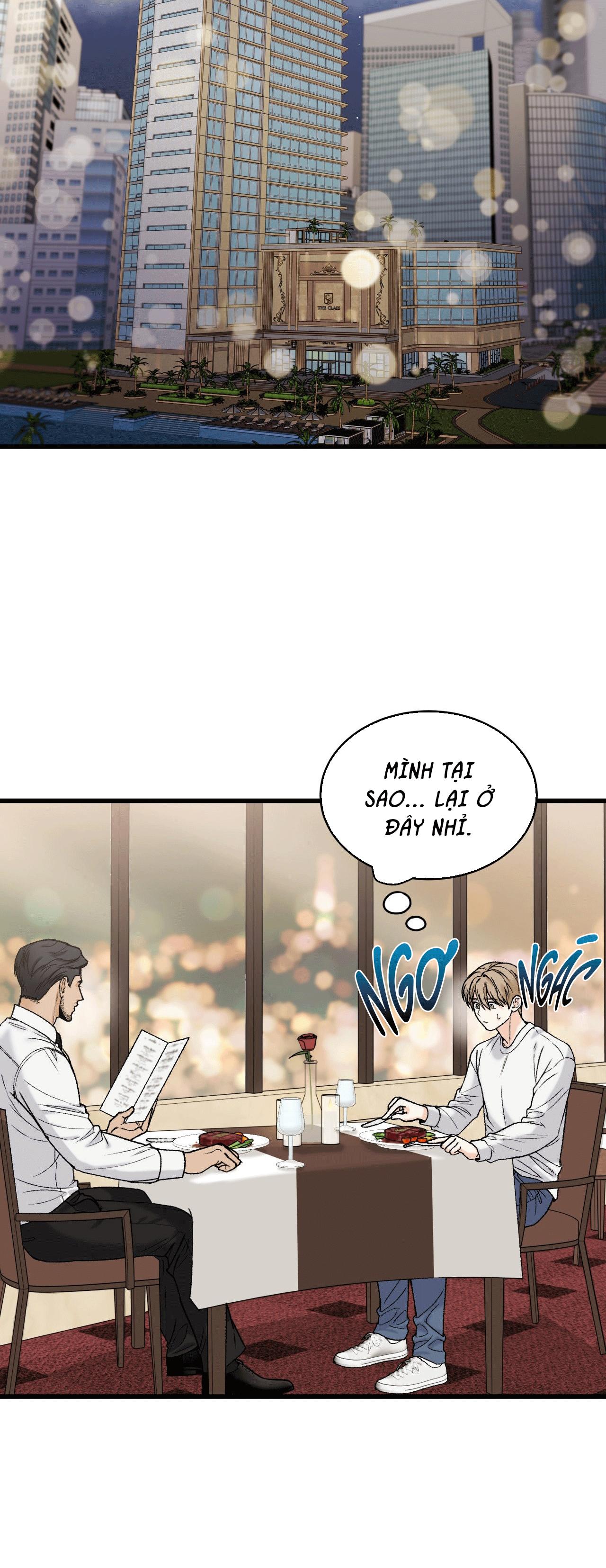 CHỦ NHÂN BẠO DÂM CỦA TÔI - Chap 2