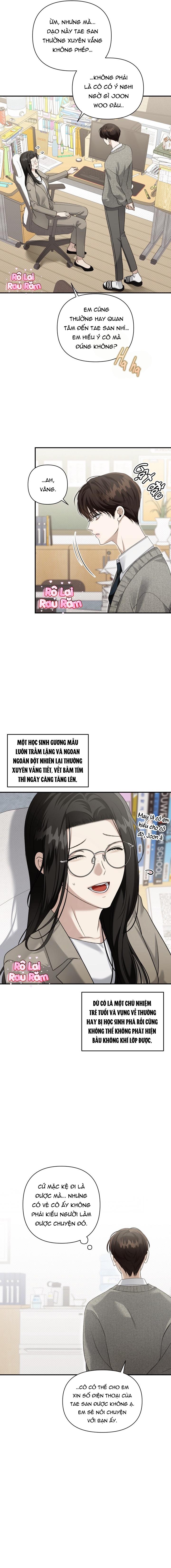 CHIẾC GIƯỜNG TUỔI 18 - Chap 6