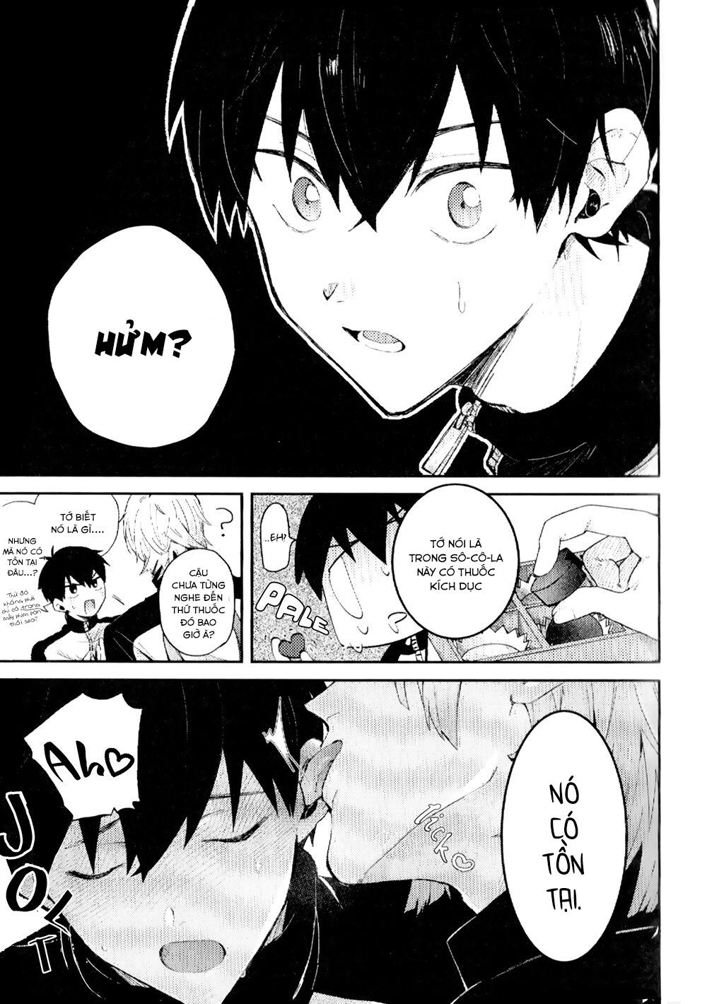 Nơi husbando của bạn bị đụ ná thở - Chap 105