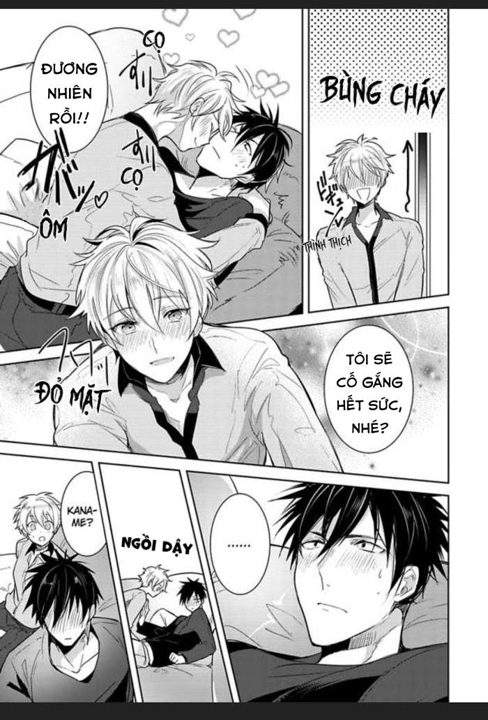 Sau Giờ Làm Việc Của Chúng Tôi XX - Chap 4