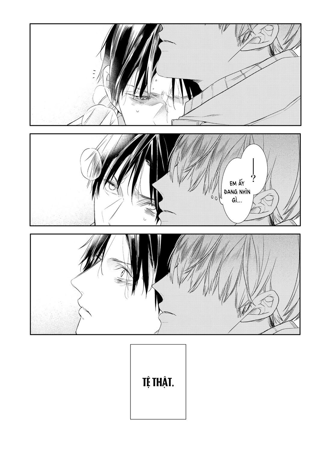 Ahiru không hề biết điều đó - Chap 5