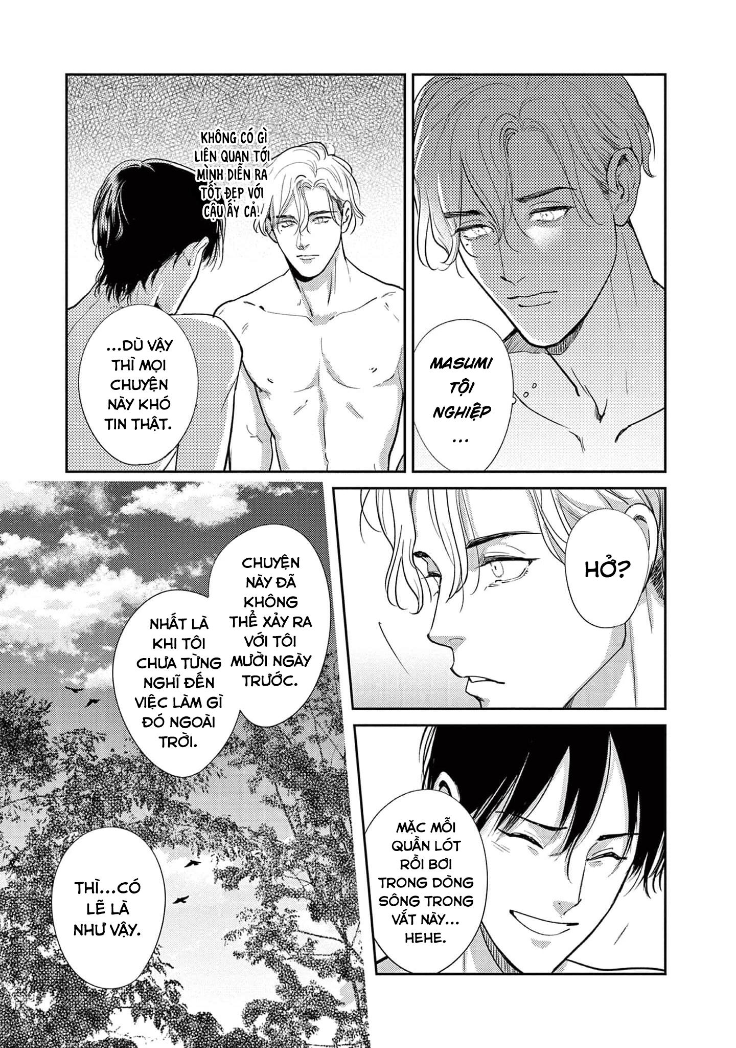 Bên Anh Đến Khi Tận Thế - Chap 11