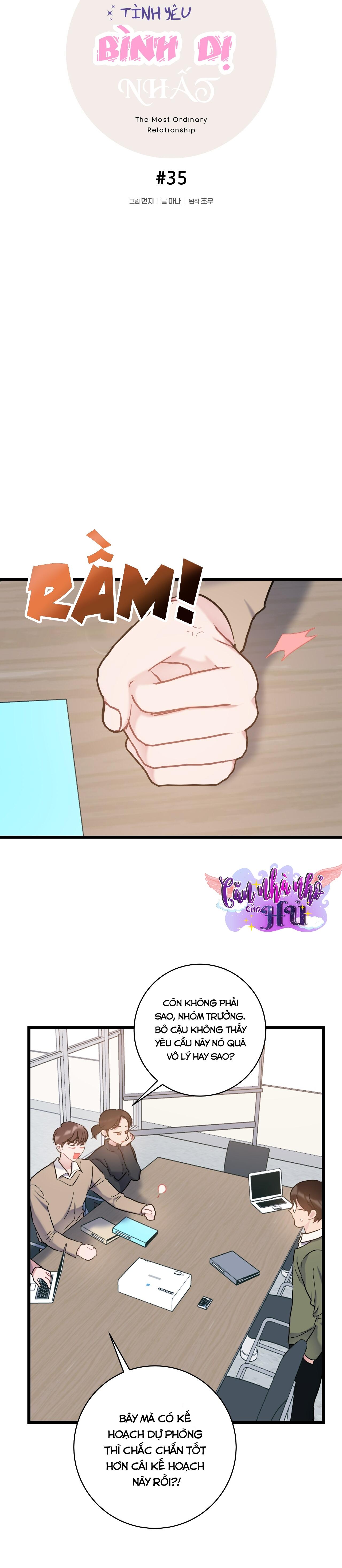 TÌNH YÊU BÌNH DỊ NHẤT - Chap 35