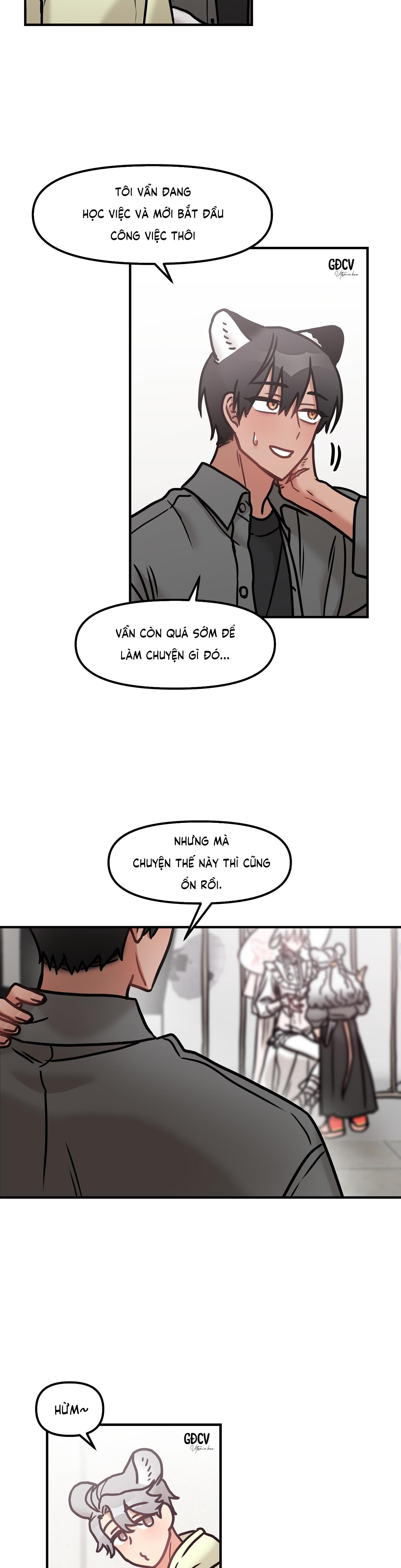 THƯA NGÀI HỔ, TÔI ĐÃ ĂN RẤT NGON MIỆNG - Chap 27