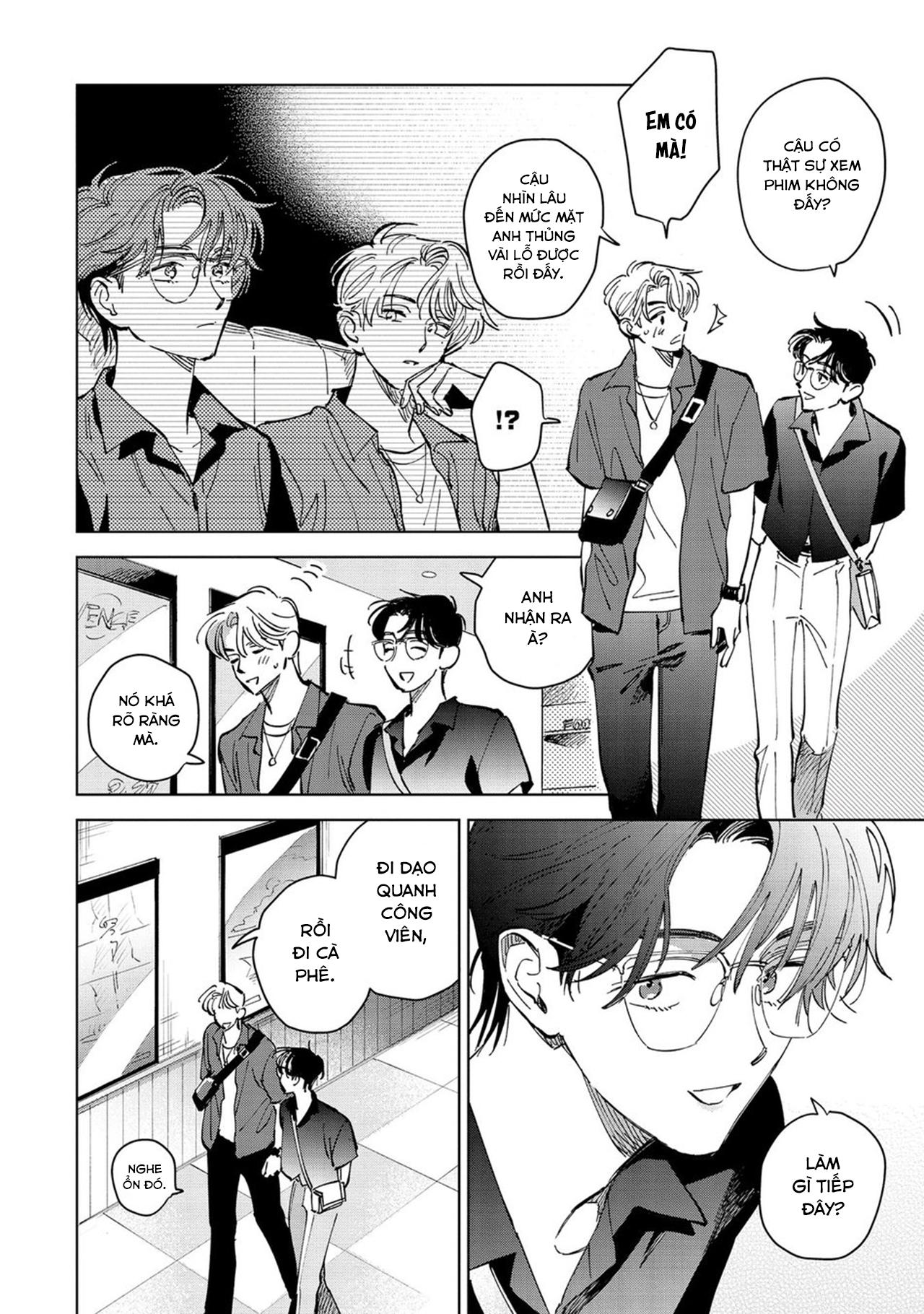 Bắt Lấy Những Vì Sao (END) - Chap 4