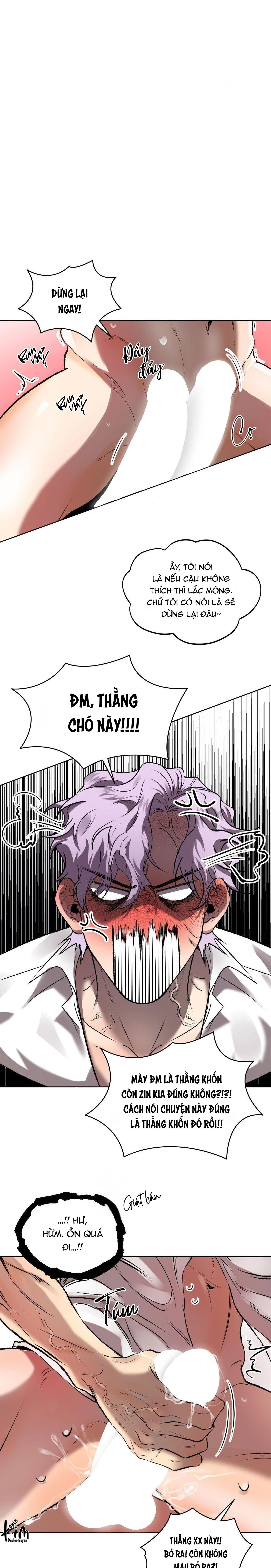 CÂU LẠC BỘ BÍ MẬT - Chap 6.3