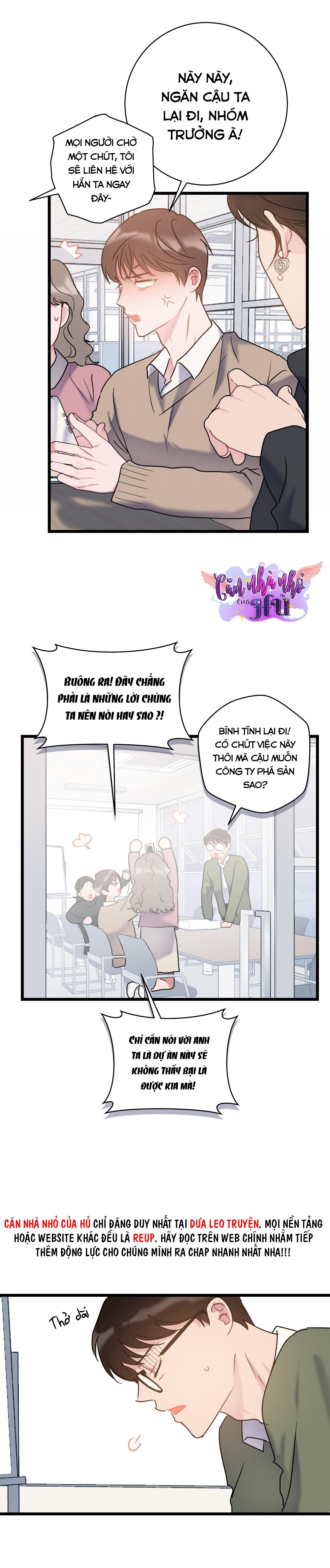 TÌNH YÊU BÌNH DỊ NHẤT - Chap 35