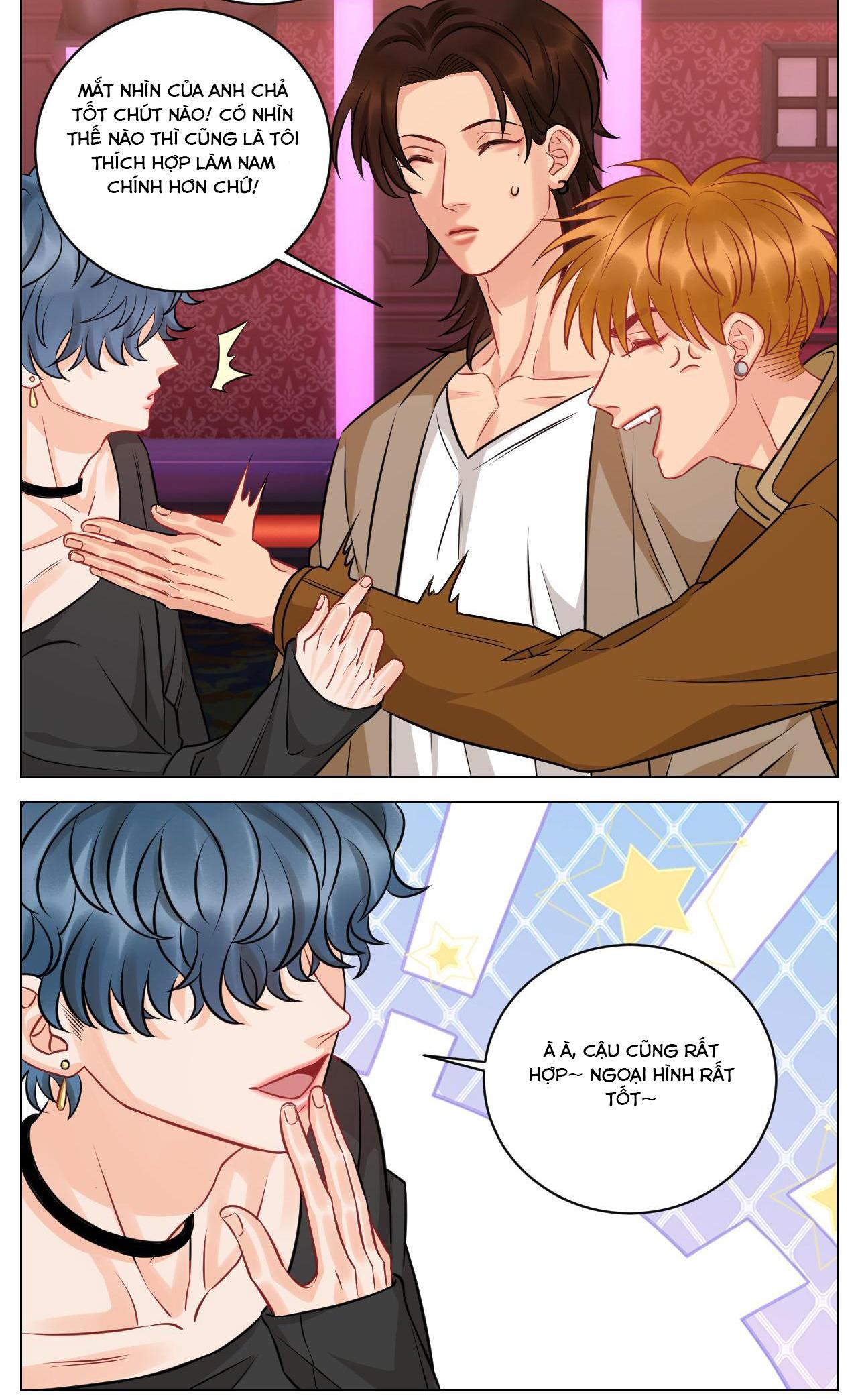 Ký túc xá nam phòng 303 - Chap 227