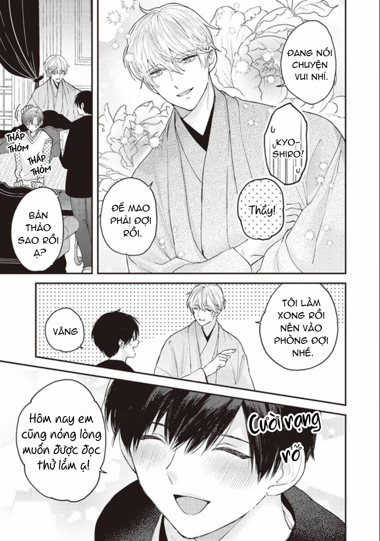 Tôi được yêu bởi một tên trai tân - Chap 3