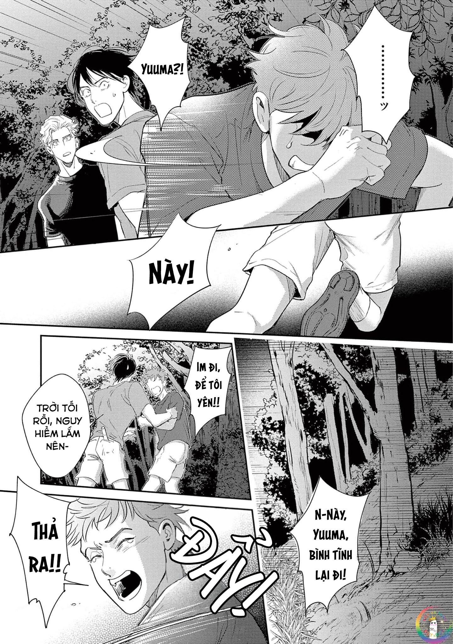 Bên Anh Đến Khi Tận Thế - Chap 9