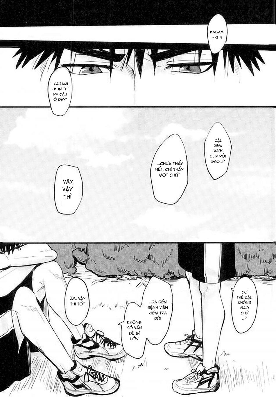 Doujinshi của Kuroko no basket ball - Chap 4