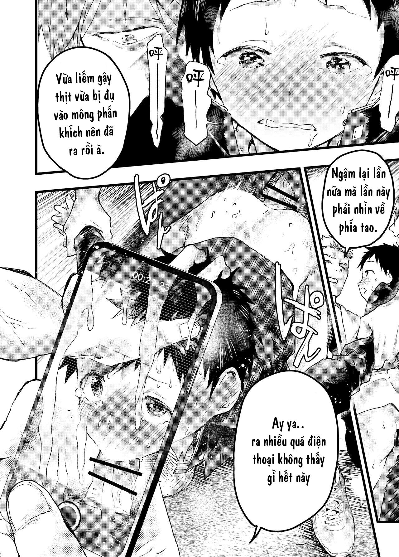 Đạo Tàn Bụ - Chap 3