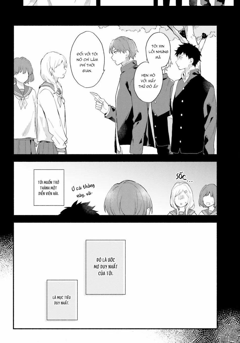Sokuseki Ad-Lib Lover Debut! - Chap 4