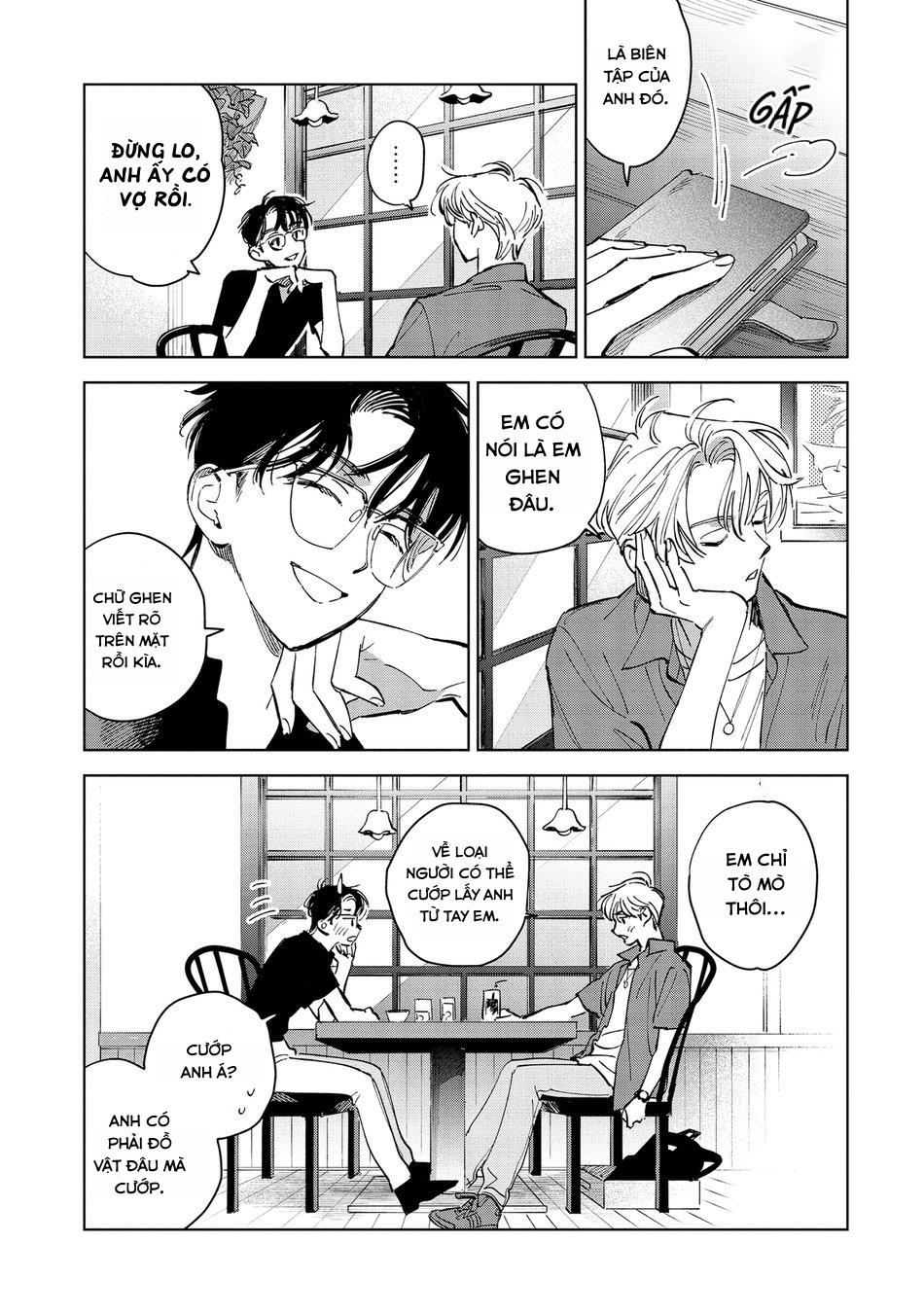 Bắt Lấy Những Vì Sao (END) - Chap 5