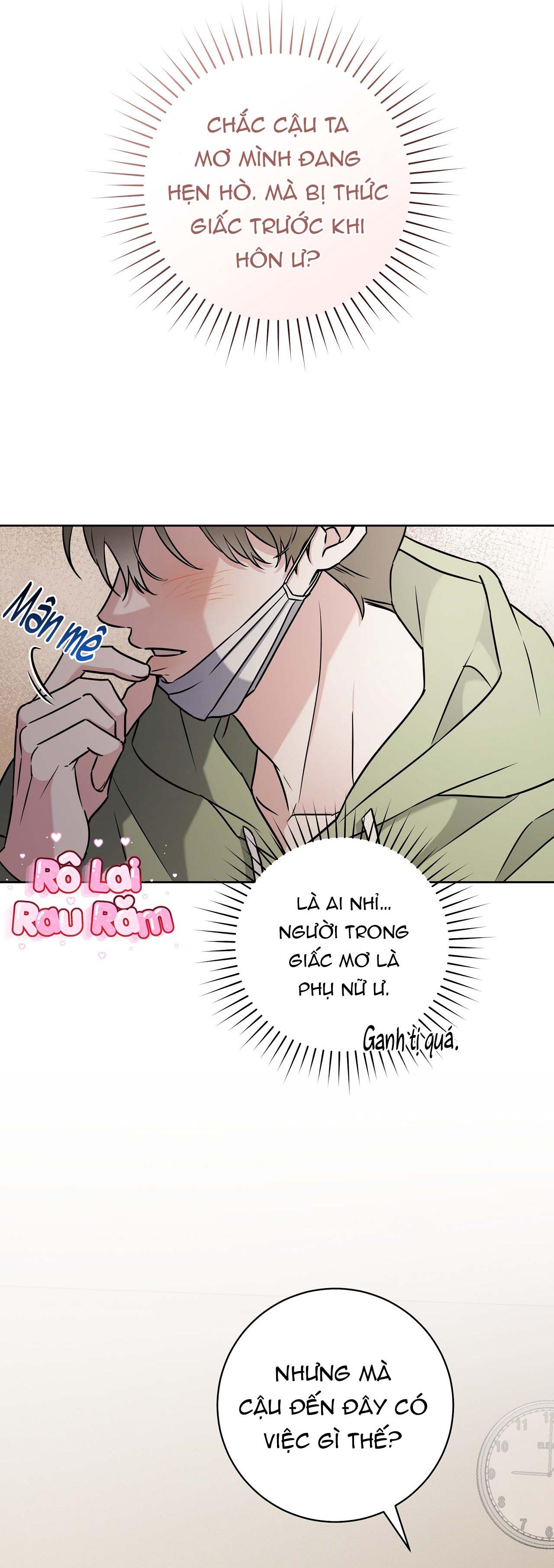 Chiến thuật bắt bóng tình yêu - Chap 17