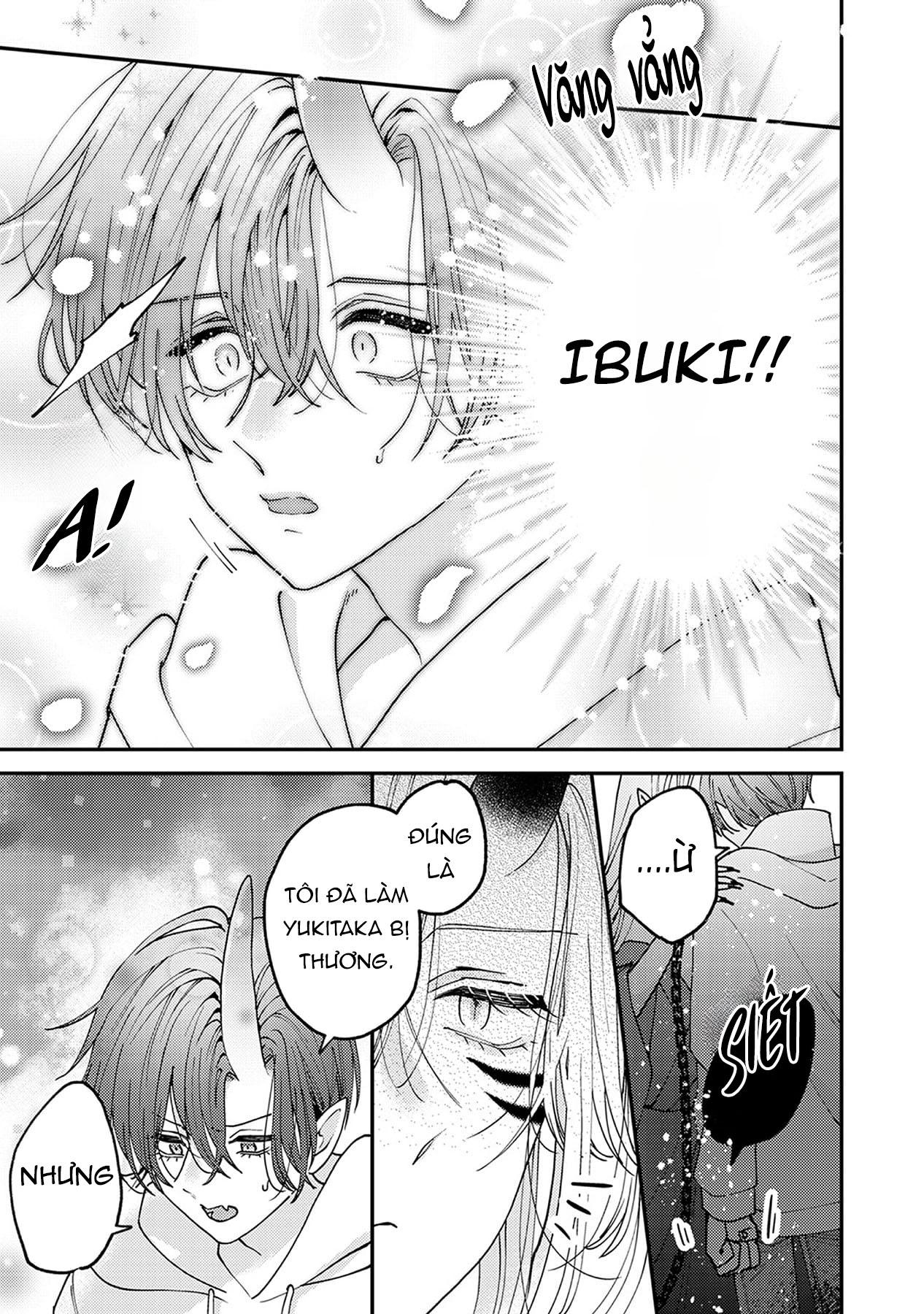 Tôi được yêu bởi một tên trai tân - Chap 11