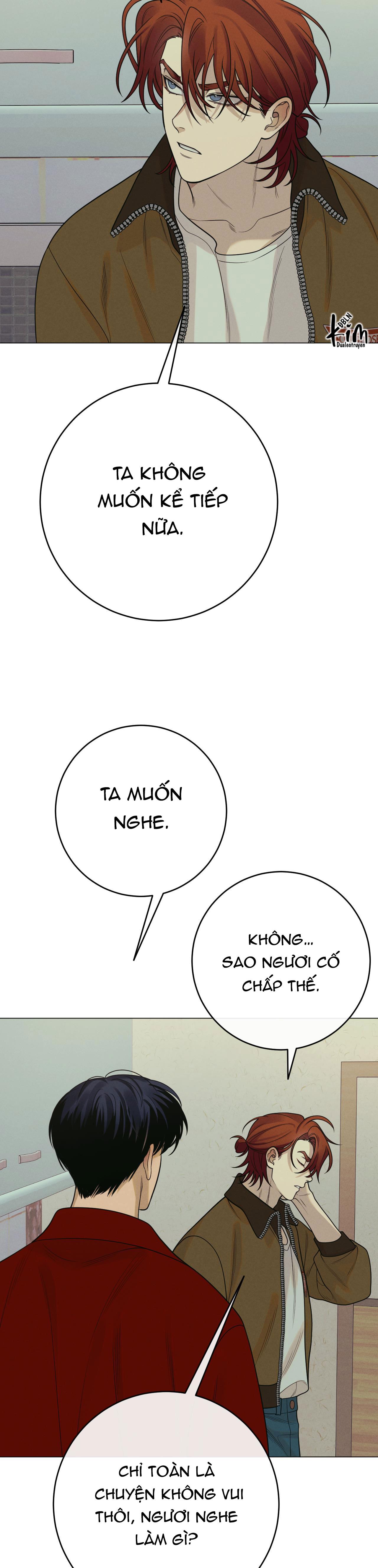 QUẺ BÓI GIẤC MƠ CỦA YÊU TINH - Chap 29