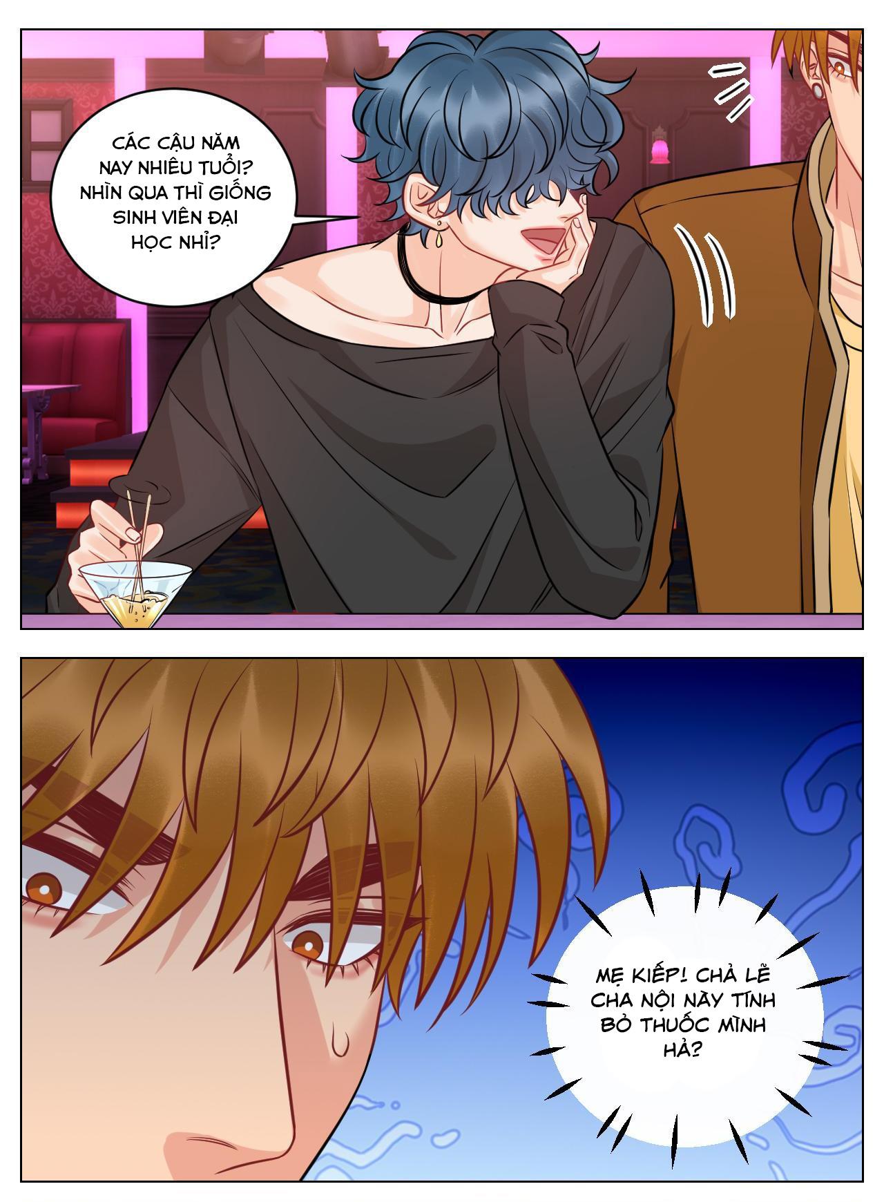 Ký túc xá nam phòng 303 - Chap 227