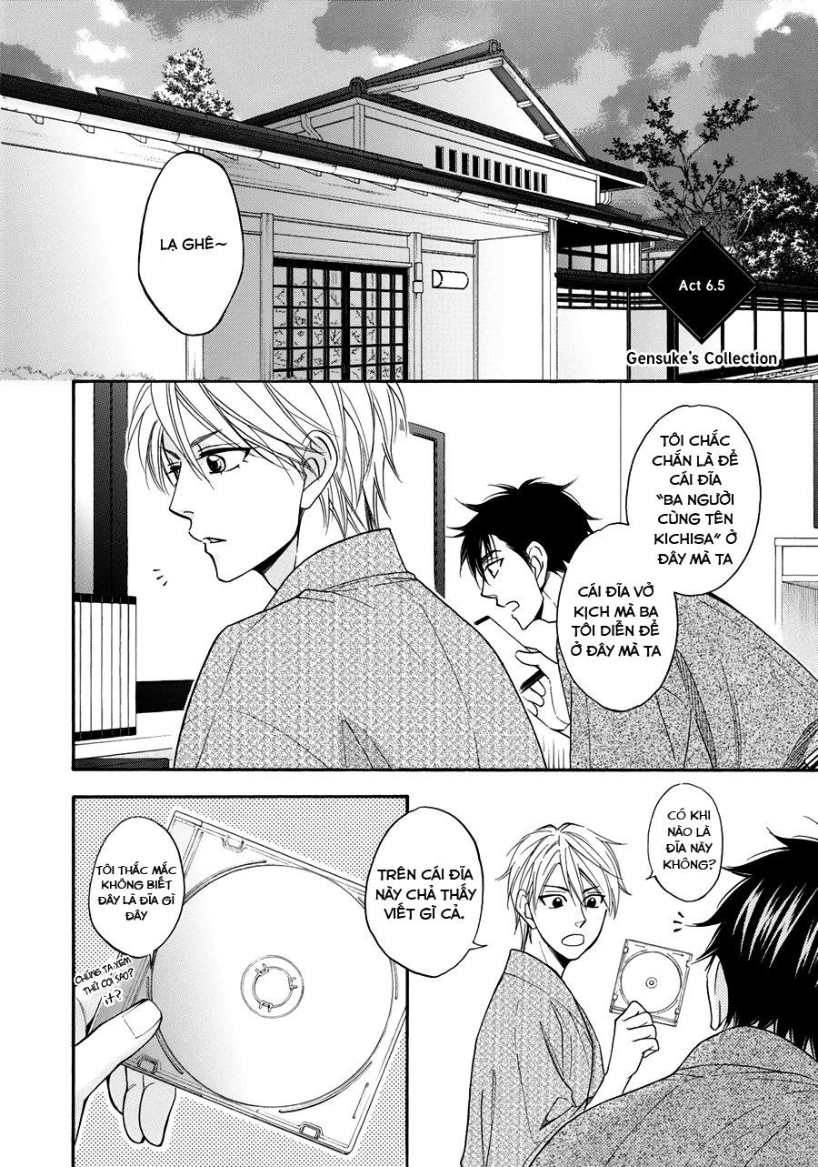 Vũ điệu tình yêu - Chap 11.5