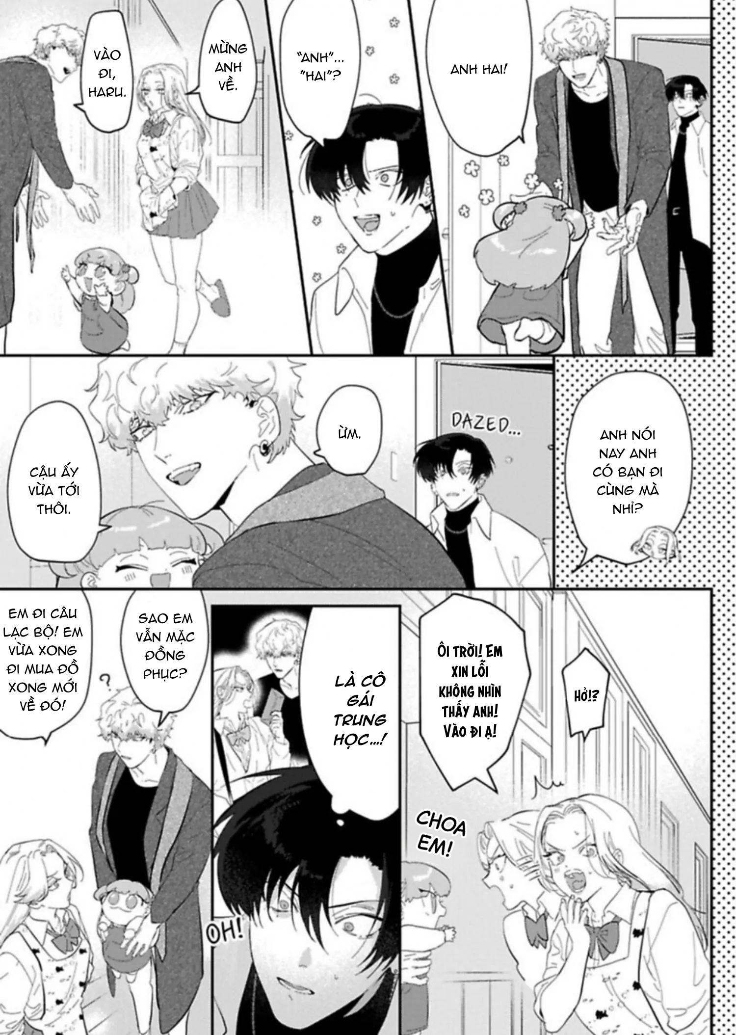 Kabukicho Cat Honey - Chap 3