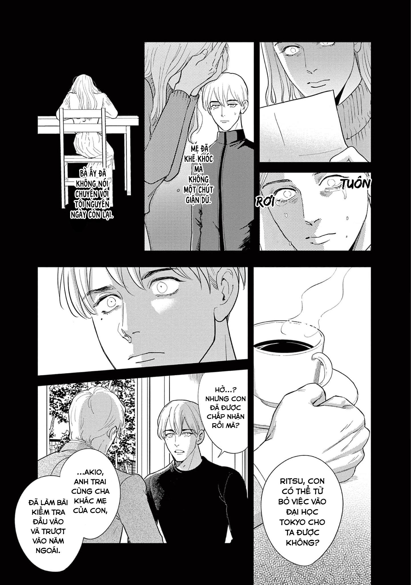 Bên Anh Đến Khi Tận Thế - Chap 11