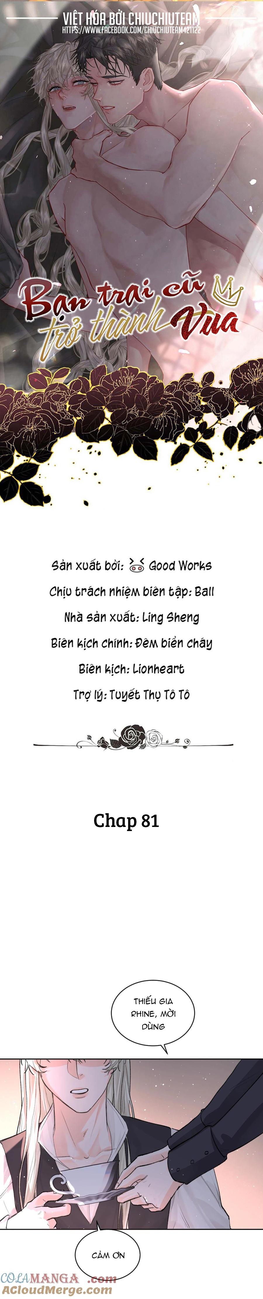 Bạn Trai Cũ Trở Thành Vua - Chap 81