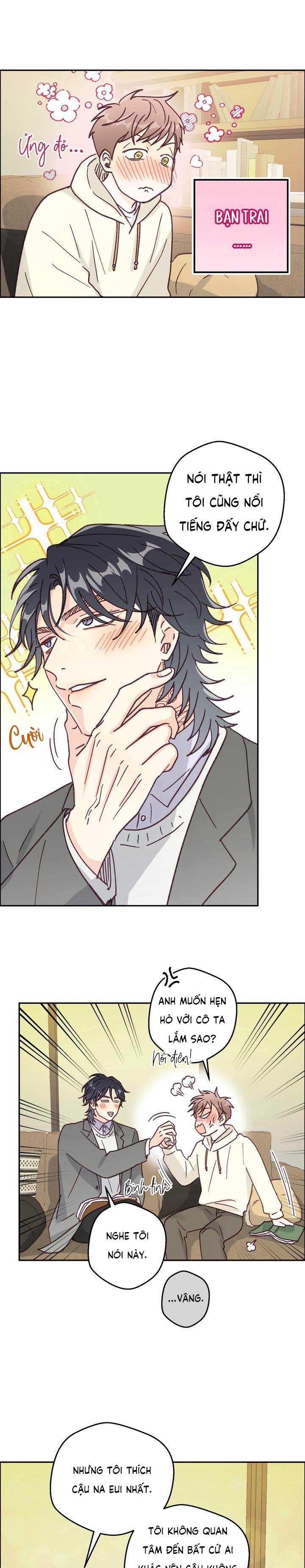 [END] BẠN TRAI VÔ SONG CỦA TÔI - Chap 21