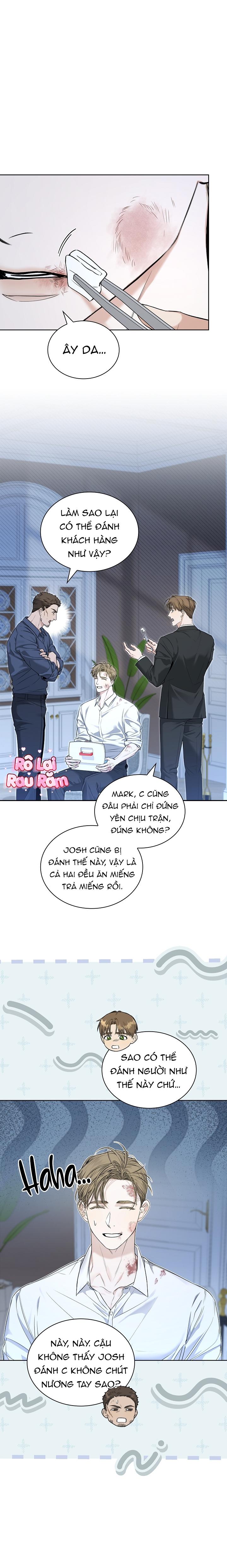 (Rô Lai) Kiss Me If You Cann - Chap 10
