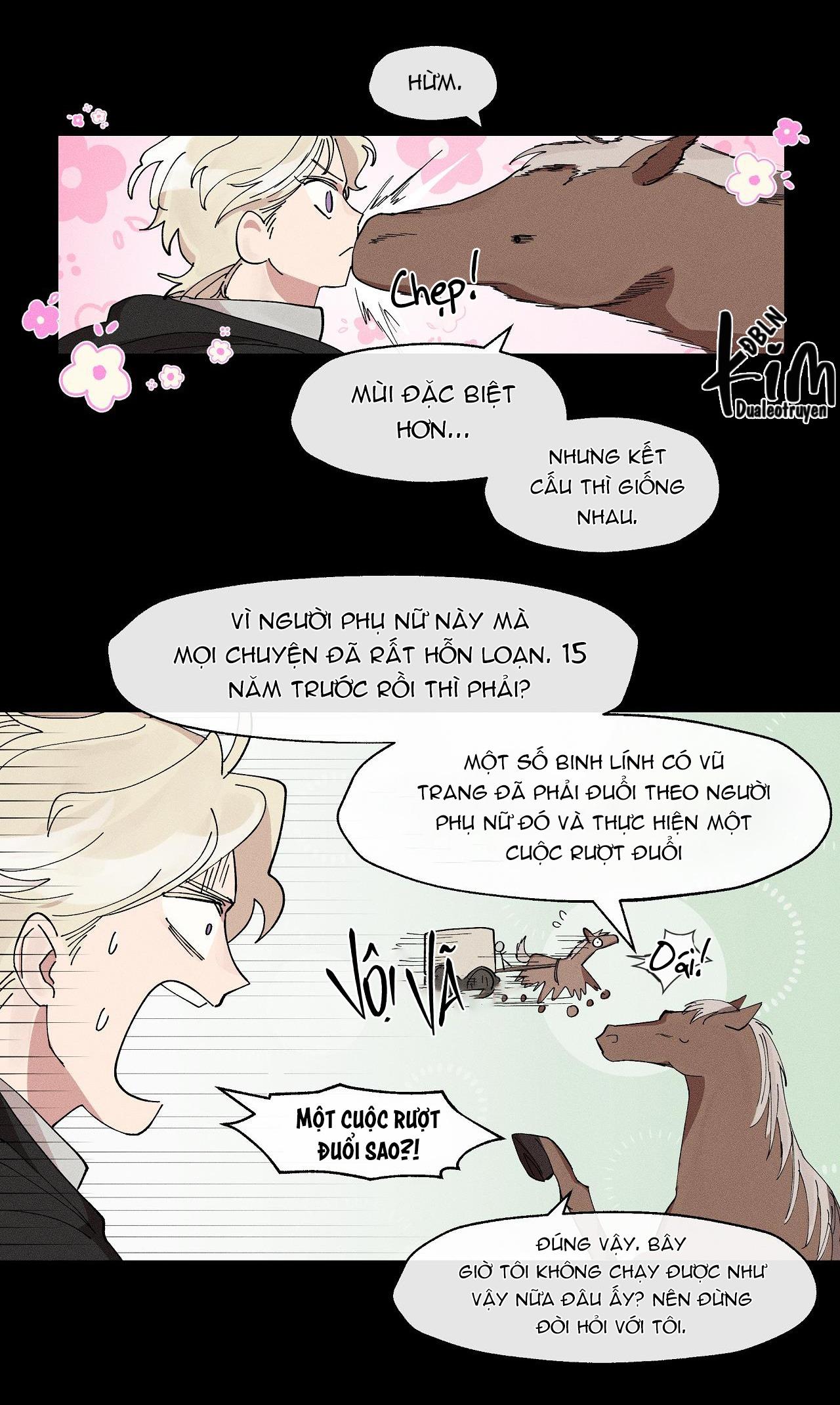 QUÁI THÚ CỦA BAHAL - Chap 4