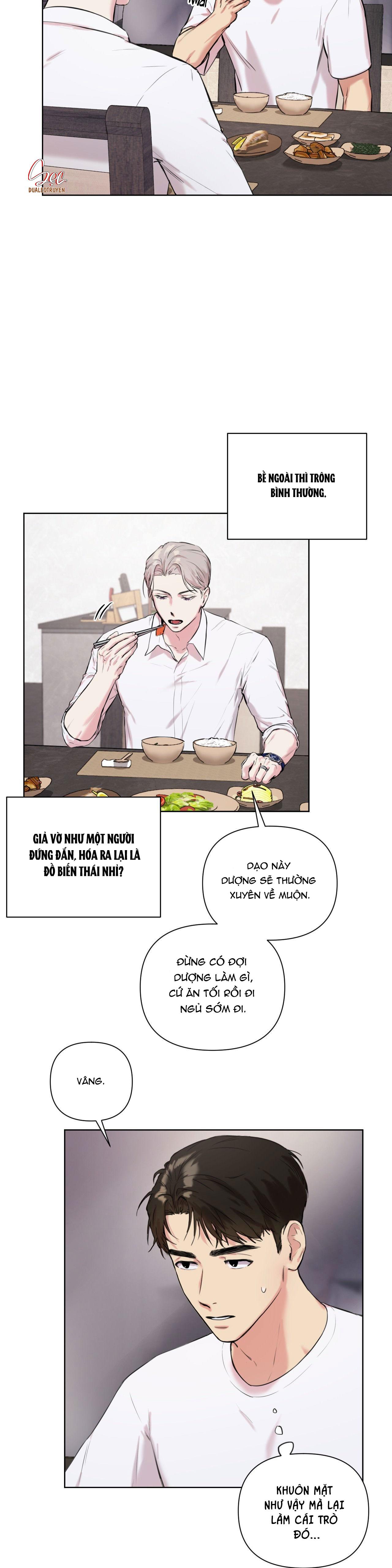 TU HÚ KHÔNG RỜI KHỎI TỔ - Chap 2