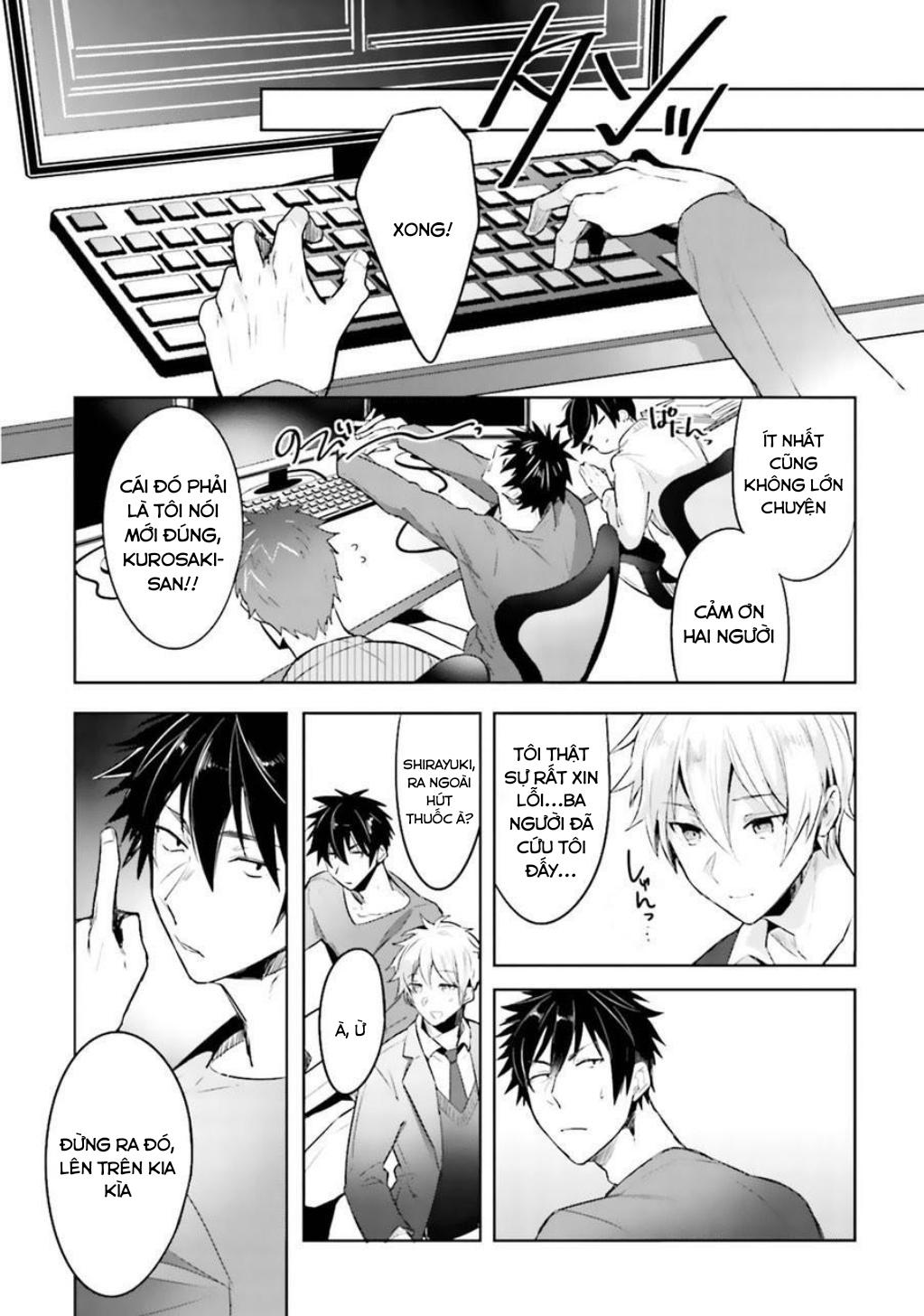 Sau Giờ Làm Việc Của Chúng Tôi XX - Chap 3