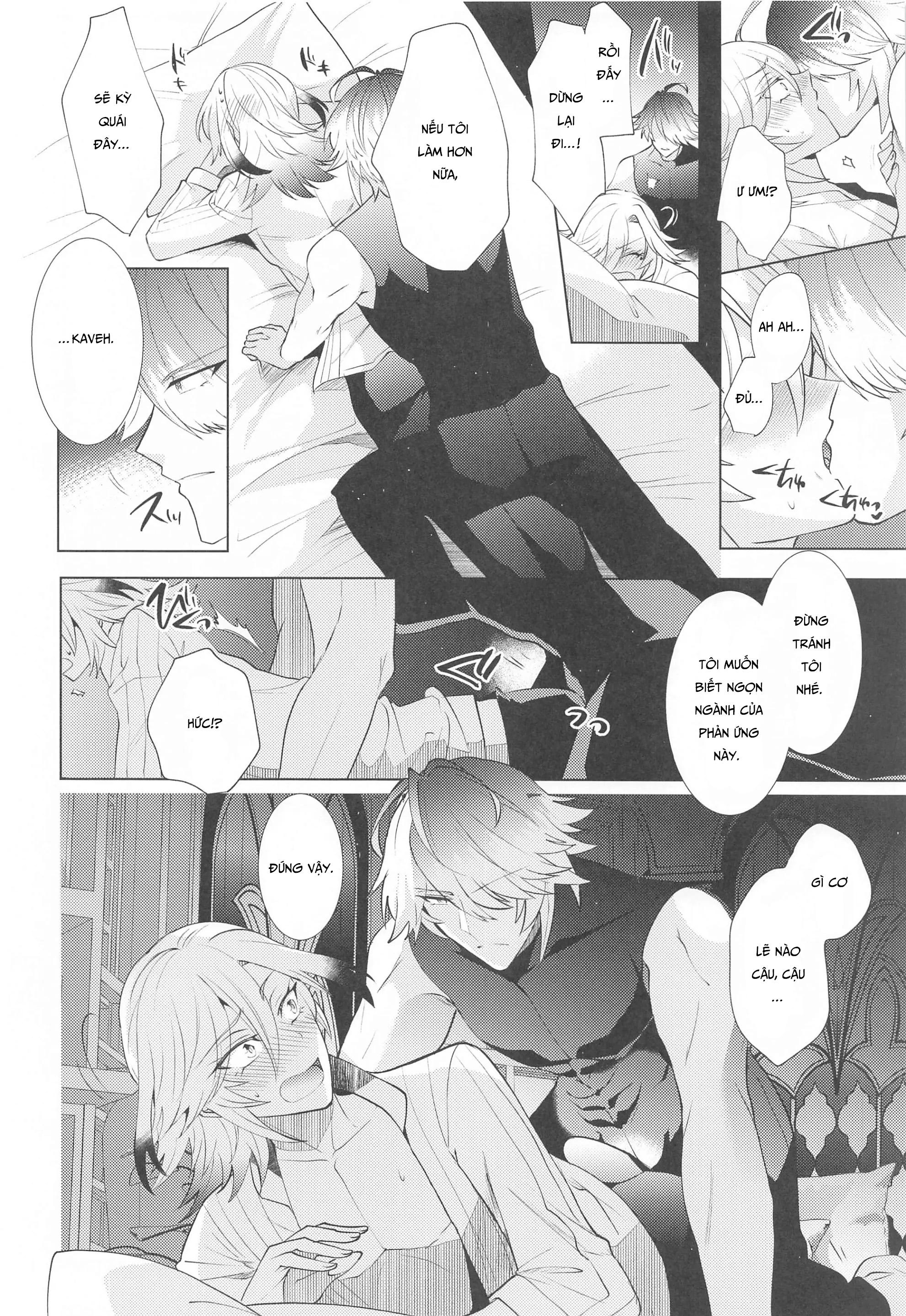 Nơi husbando của bạn bị đụ ná thở - Chap 79