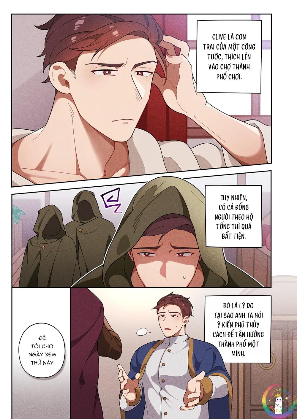 ONESHOT CHỊCH VỒN CHỊCH VÃ - Chap 109