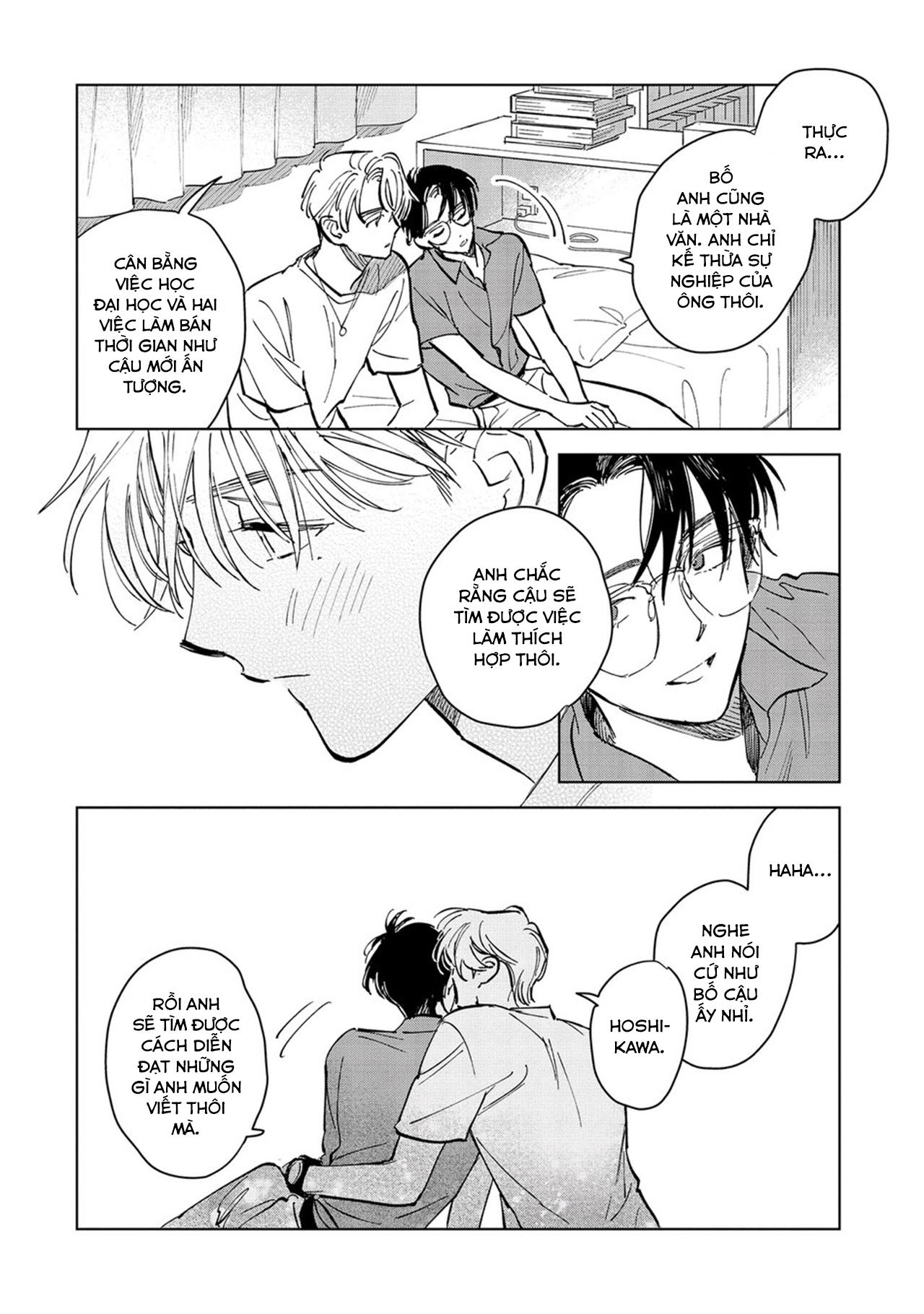 Bắt Lấy Những Vì Sao (END) - Chap 4