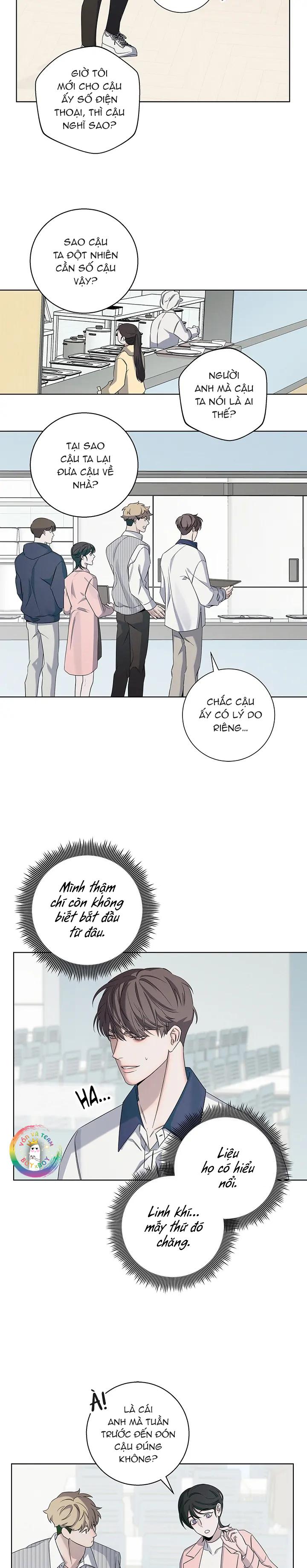 Màn Đêm Không Lối - Chap 8