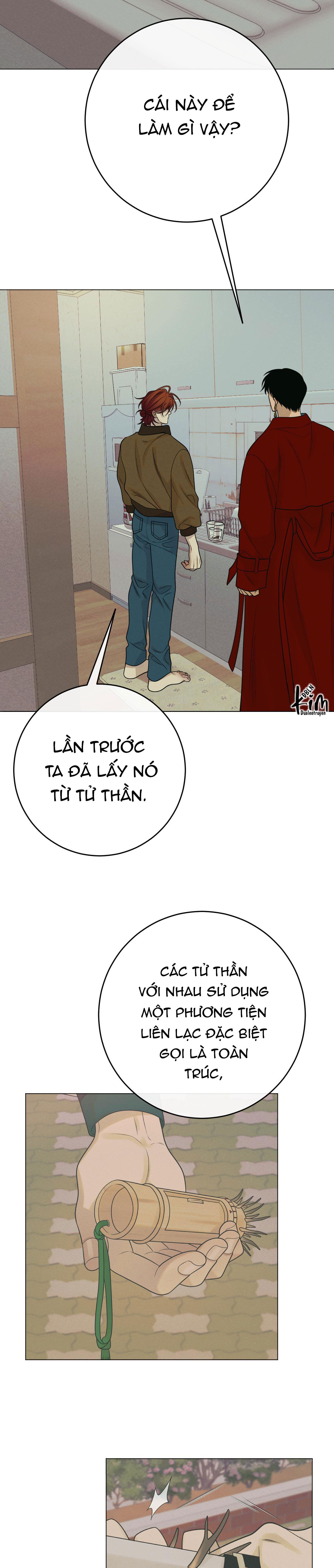 QUẺ BÓI GIẤC MƠ CỦA YÊU TINH - Chap 29