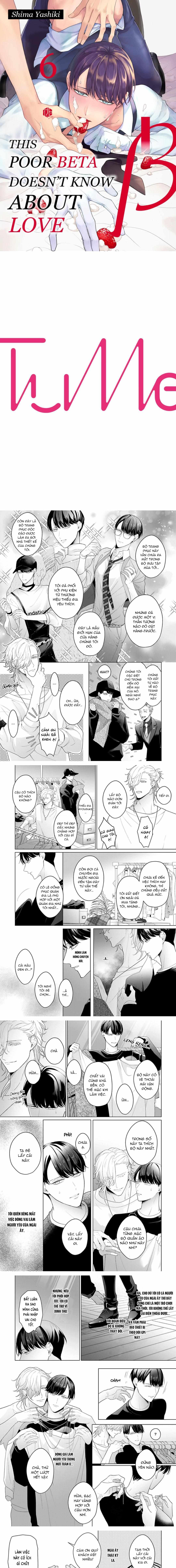 Beta đáng thương không biết yêu - Chap 6