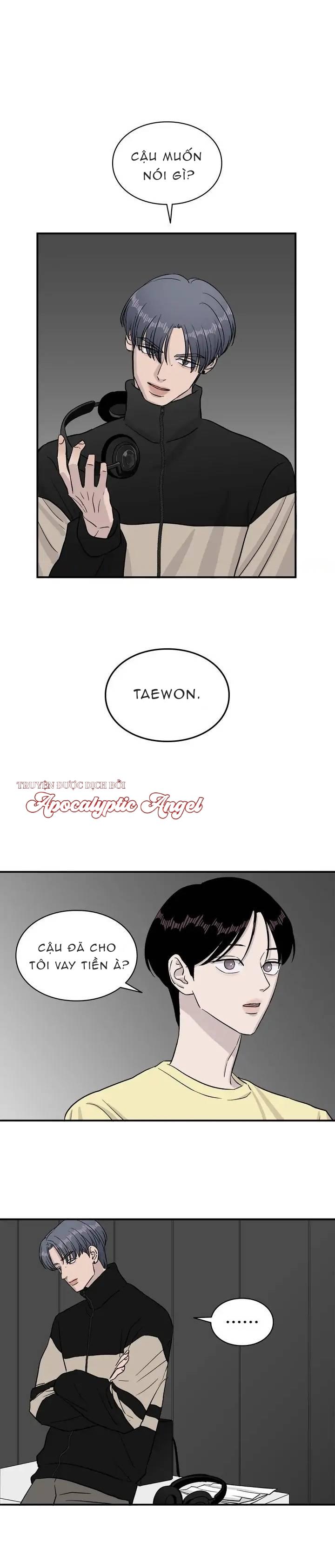 Vươn Tới Những Vì Sao - Chap 14