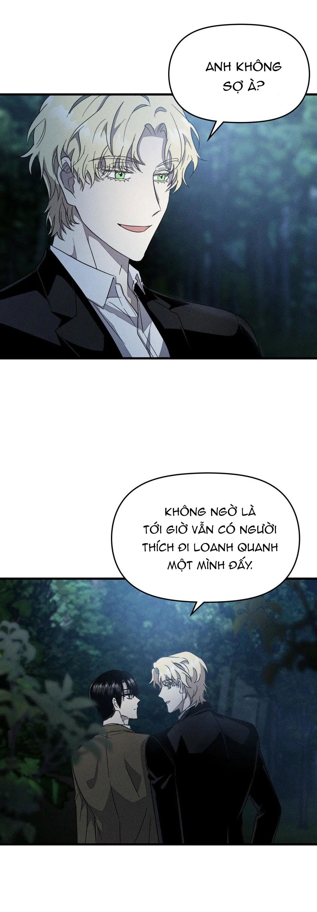 Công Lập Left Fluke - Chap 5
