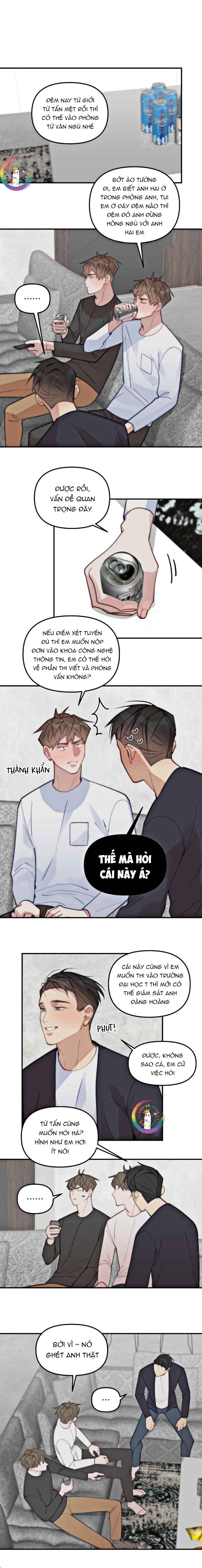 (END) Đàn Anh Sói Ca Cùng Phòng Của Tôi - Chap 72