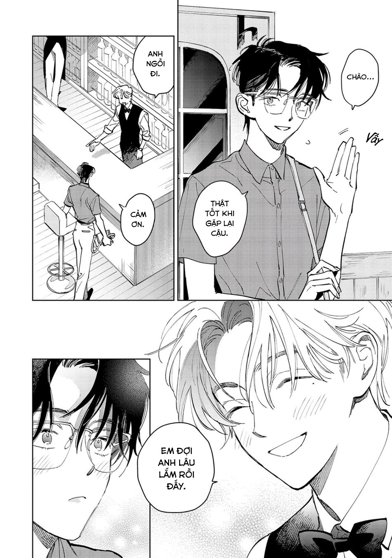 Bắt Lấy Những Vì Sao (END) - Chap 4