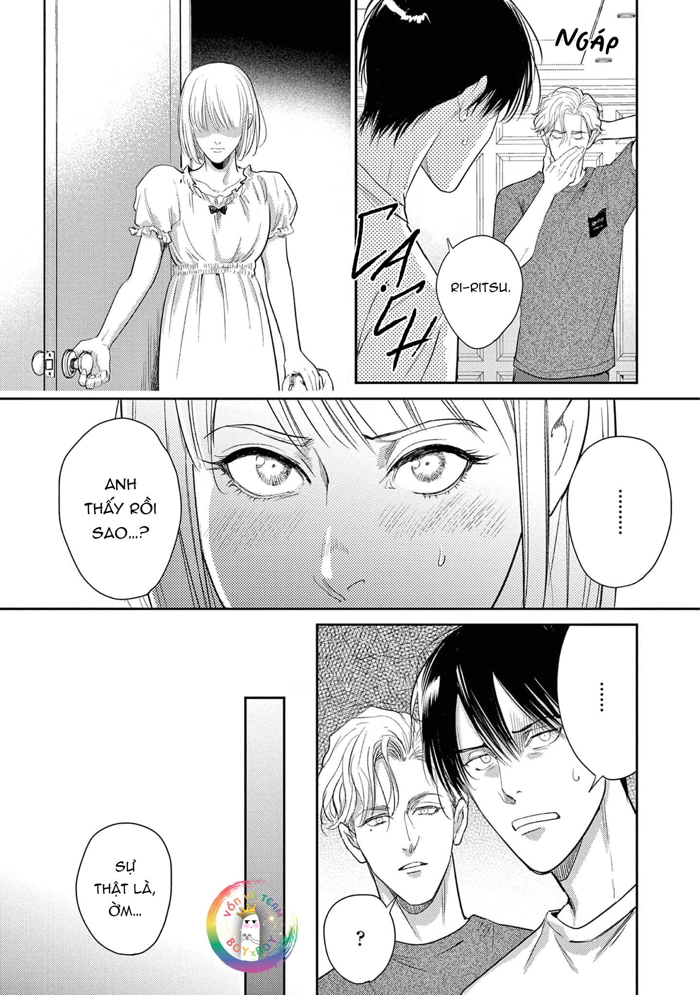 Bên Anh Đến Khi Tận Thế - Chap 8