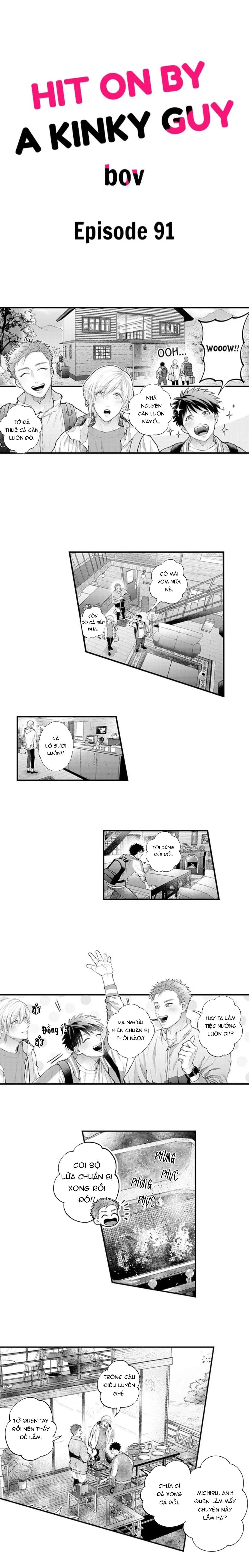 Bị Tán Tỉnh Bởi Chàng Trai Lập Dị - Chap 91