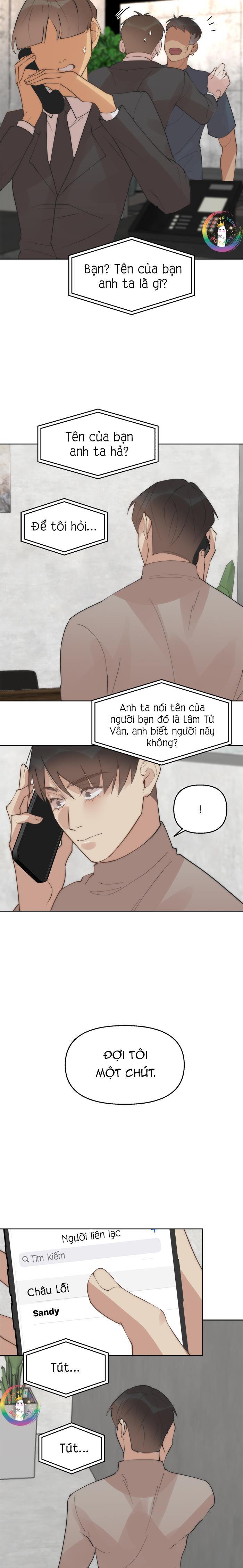 (END) Đàn Anh Sói Ca Cùng Phòng Của Tôi - Chap 40