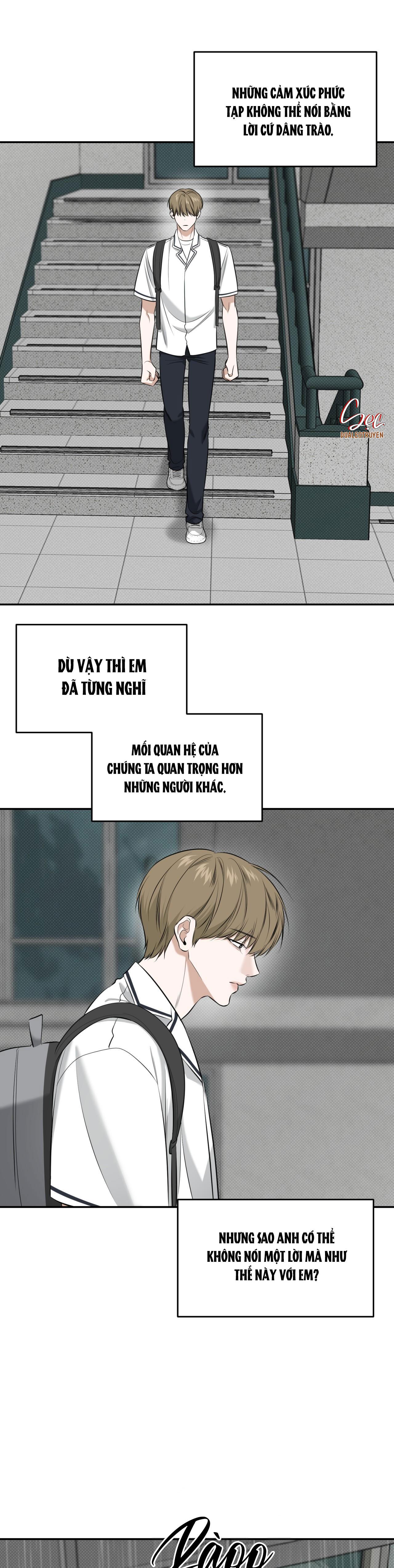 NGƯỜI ĐÀN ÔNG CHO EM TẤT CẢ - Chap 15