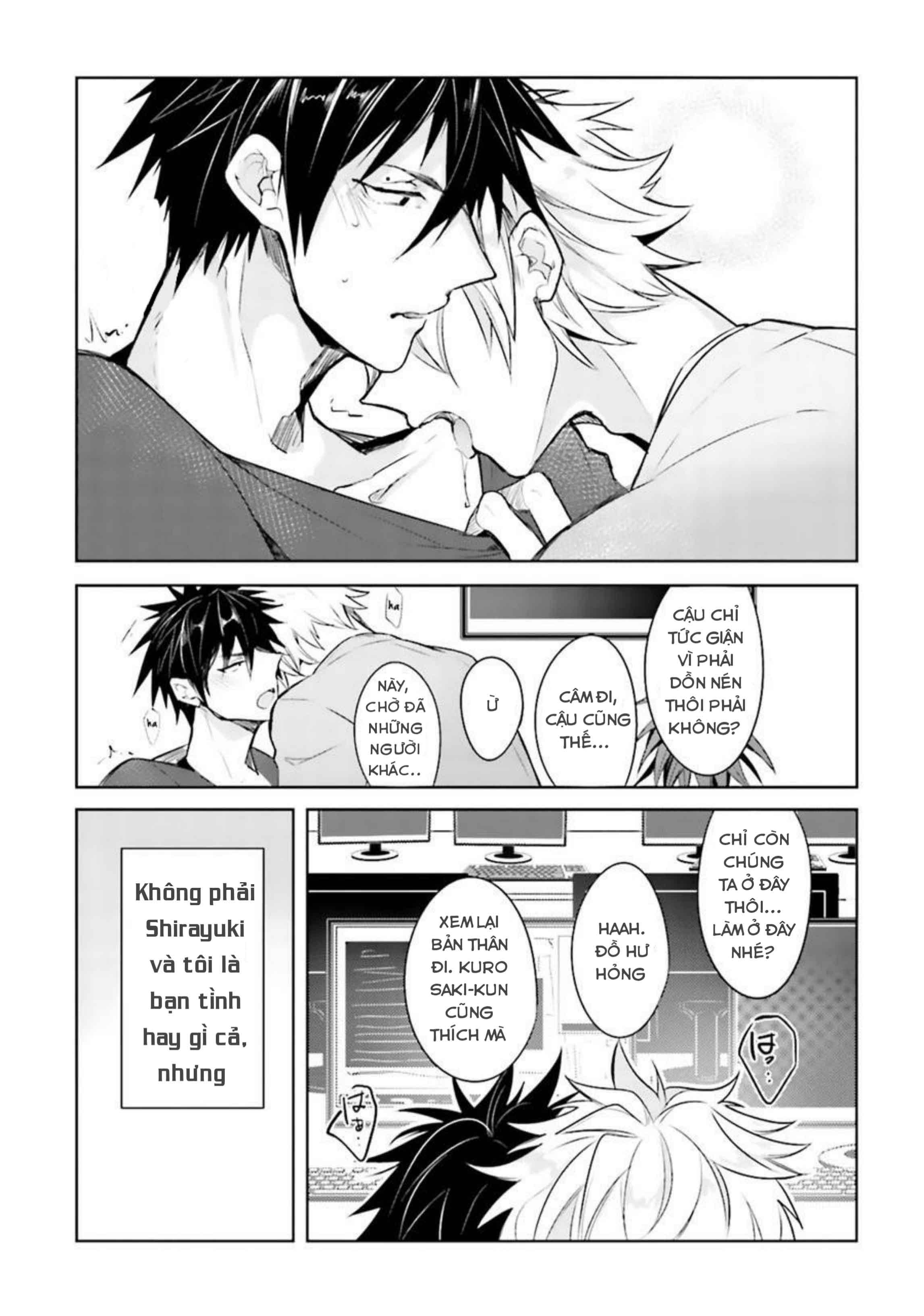 Sau Giờ Làm Việc Của Chúng Tôi XX - Chap 1